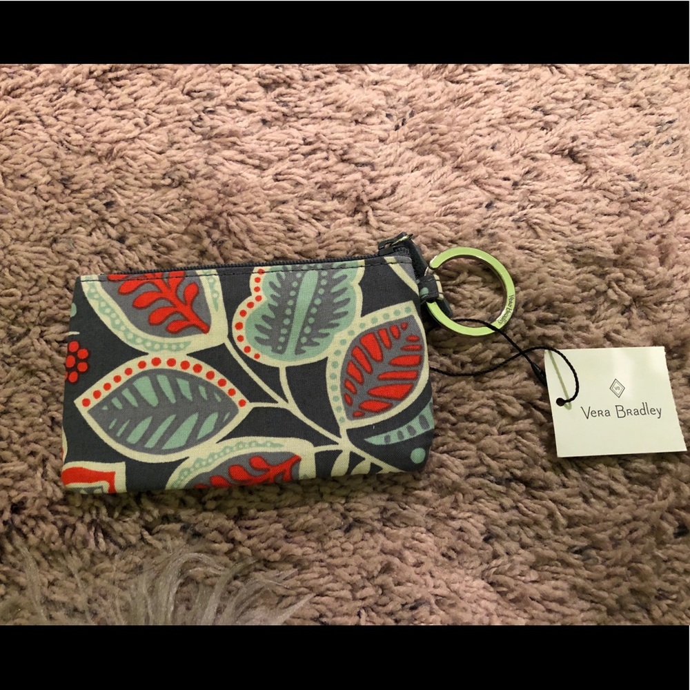 Vera Bradley Zip ID Case
